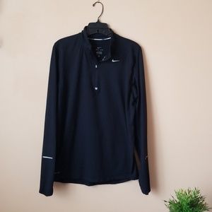 Nike Dri-Fit Running Half-Zip Sweater, Medium